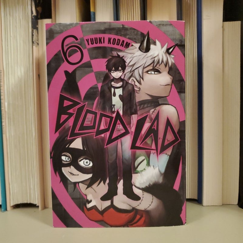 Blood Lad, Vol. 6