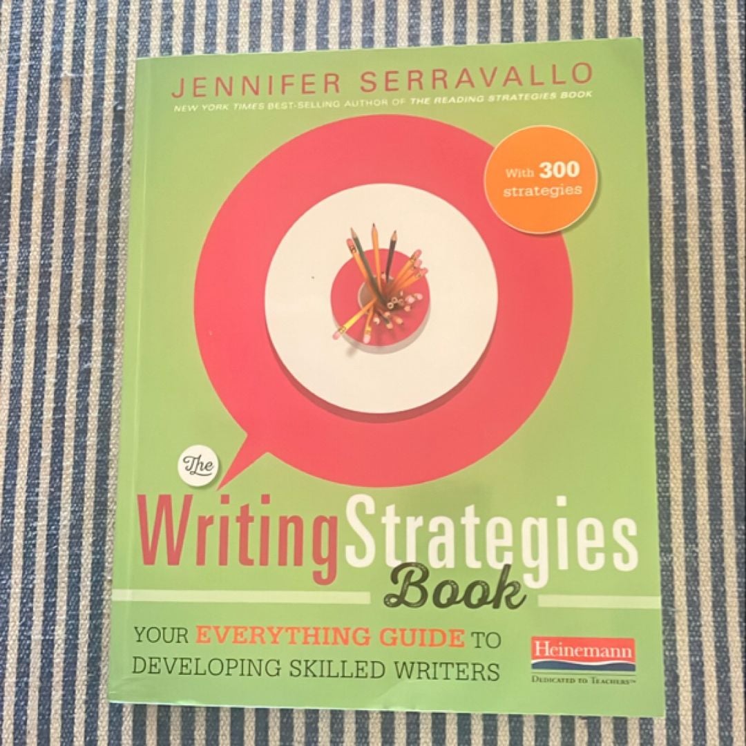 The Writing Strategies Book