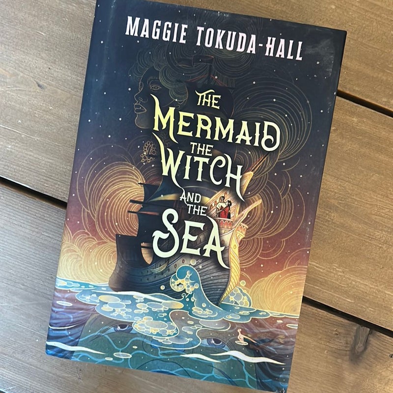 The Mermaid, the Witch, and the Sea