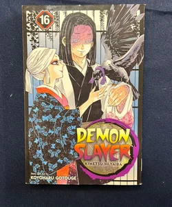 Demon Slayer: Kimetsu No Yaiba, Vol. 16