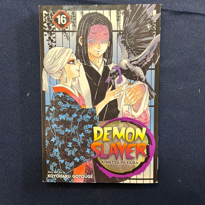 Demon Slayer: Kimetsu No Yaiba, Vol. 16