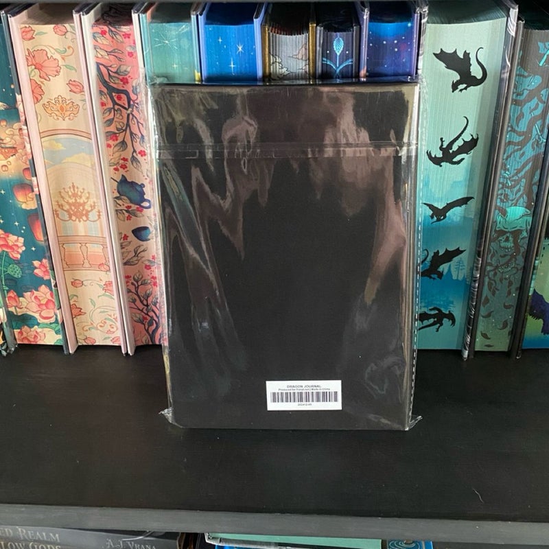 Fairyloot Dragon Journal -sealed 