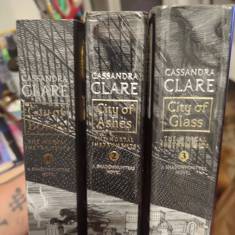 The Mortal Instruments series