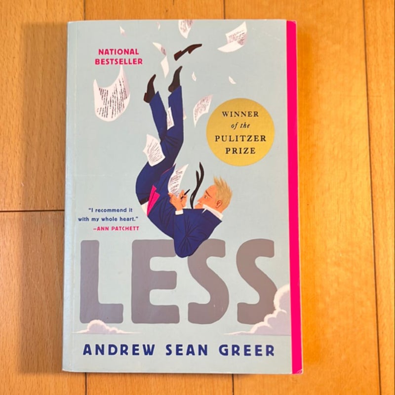 Less (Winner of the Pulitzer Prize)