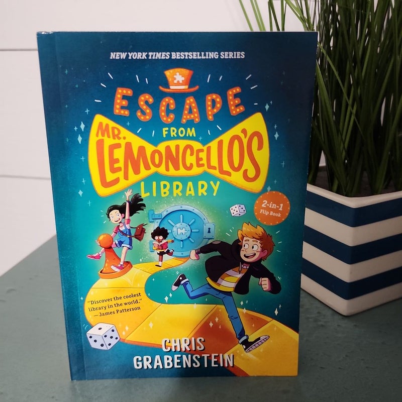 Escape from Limoncello's Library 
