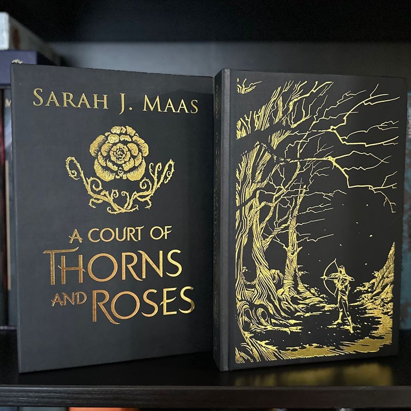 A Court of Thorns and Roses Collector's Edition