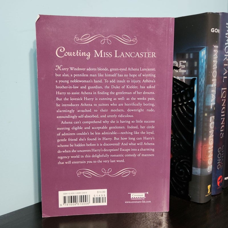 Courting Miss Lancaster