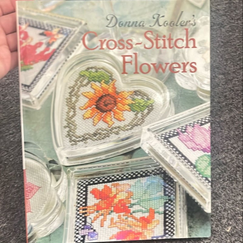 Donna Kooler's Cross-Stitch Flowers