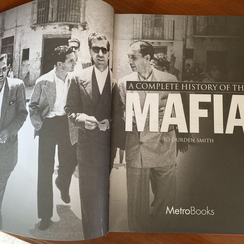 A Complete History of the Mafia