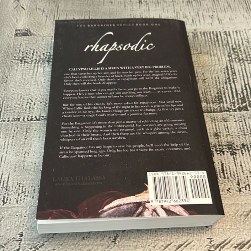 Rhapsodic (the Bargainers Book 1)