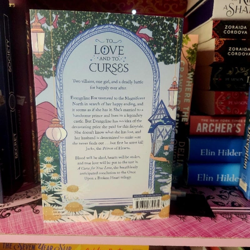 A Curse For True Love WATERSTONES EXCLUSIVE 