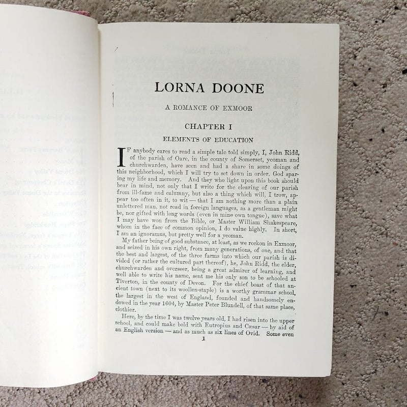 Lorna Doone (Great Illustrated Classics Edition, 1943) 