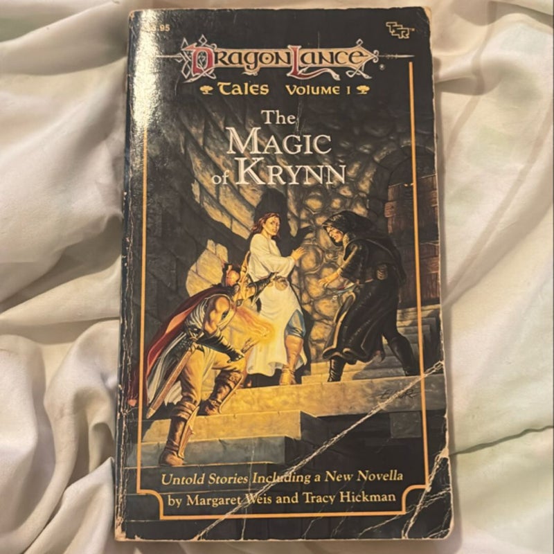 Dragon Lance Volume 1 - The Magic of Keynes