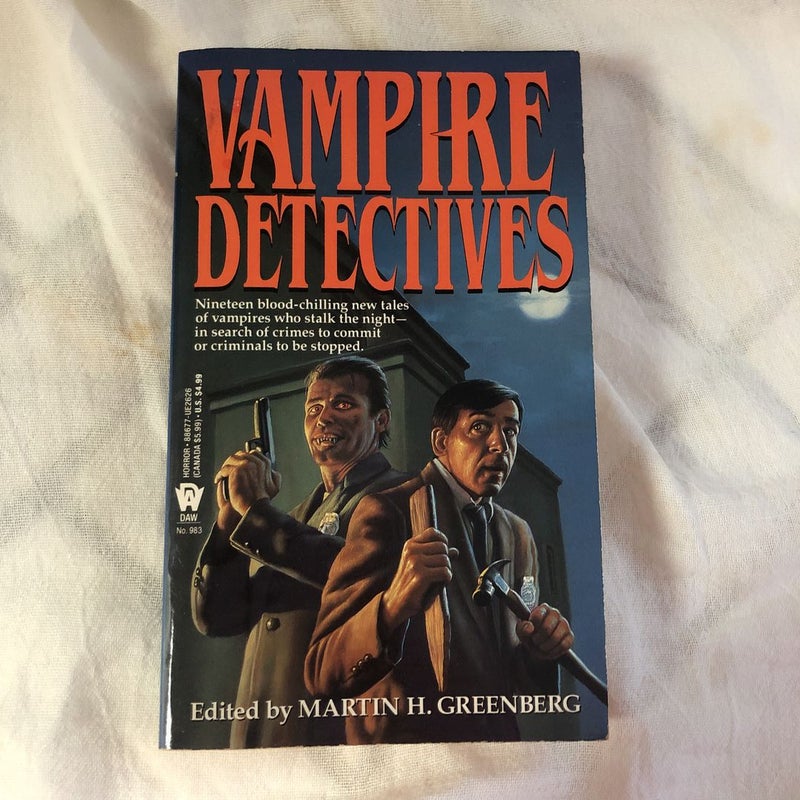 Vampire Detectives