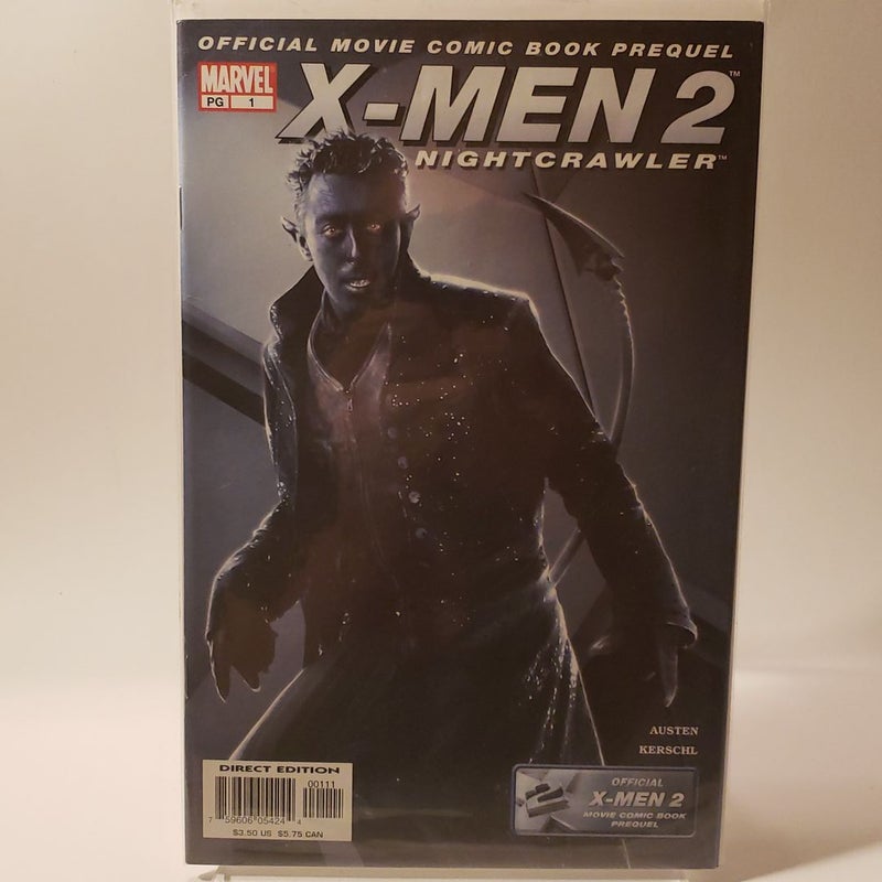 X-MEN 2 Official Movie Prequel nightcrawler
