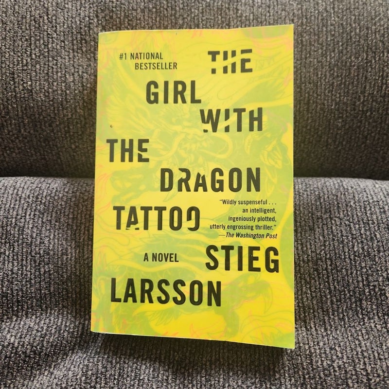 The Girl with the Dragon Tattoo