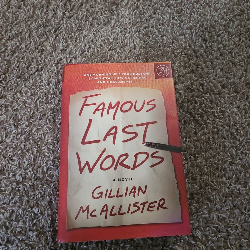 Famous Last Words