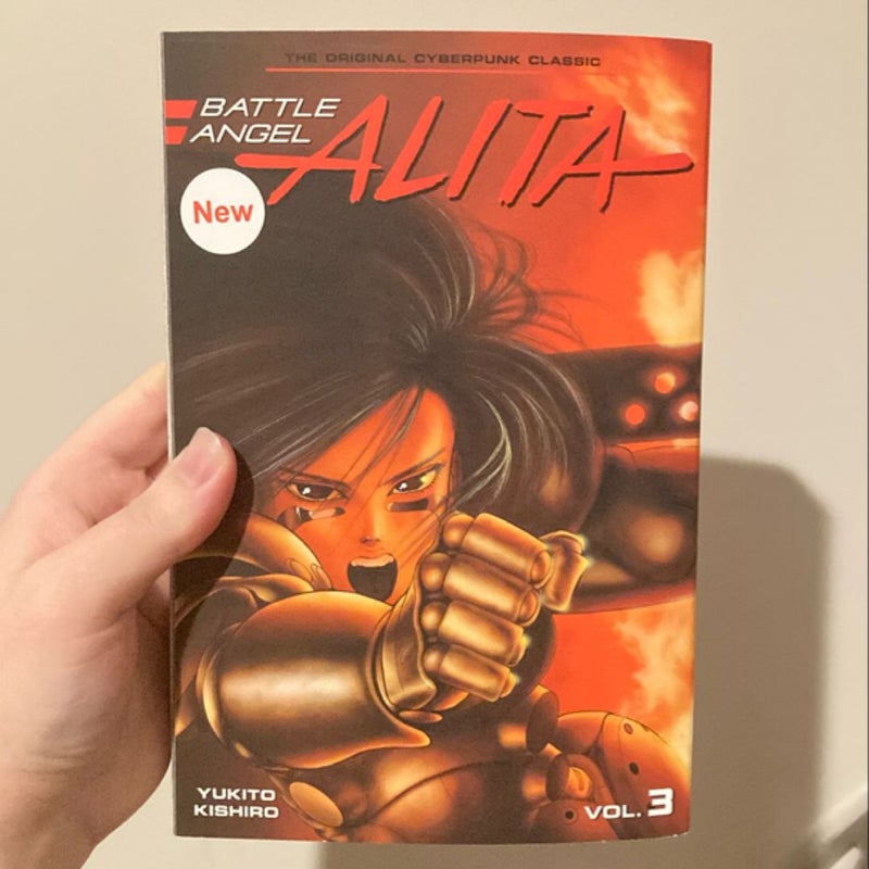 Battle Angel Alita 3 (Paperback)