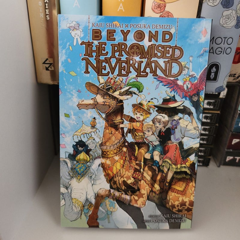 Kaiu Shirai X Posuka Demizu: Beyond the Promised Neverland