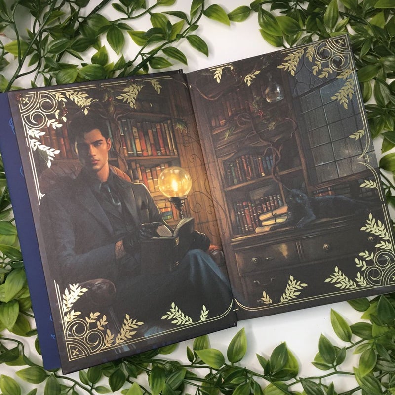 The Wren in the Holly Library FairyLoot Romantasy Exclusive SIGNED by author 