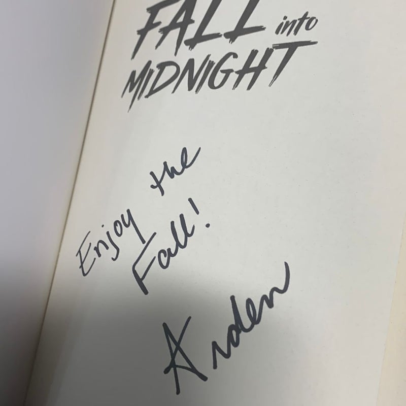 Fall into Midnight (signed)