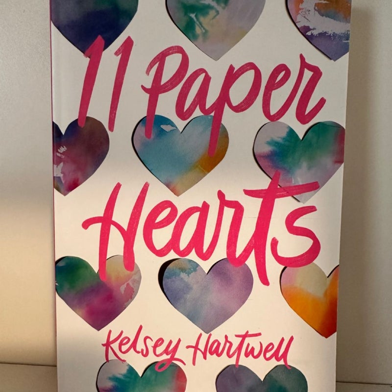 11 Paper Hearts