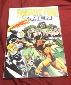 Fantastic Four versus The X-Men