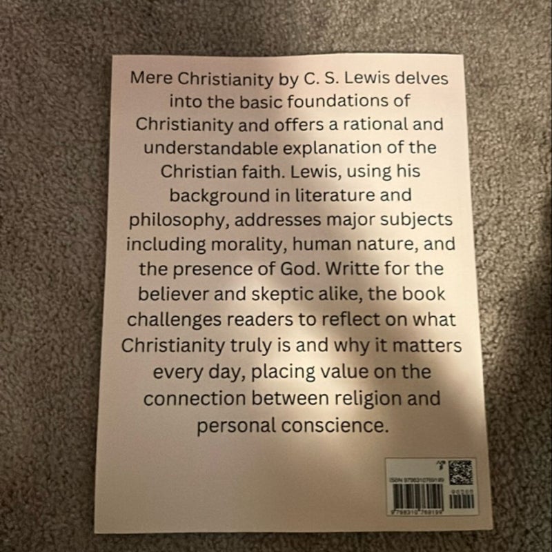 Mere Christianity