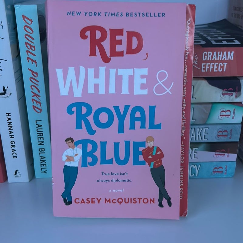 Red, White and Royal Blue