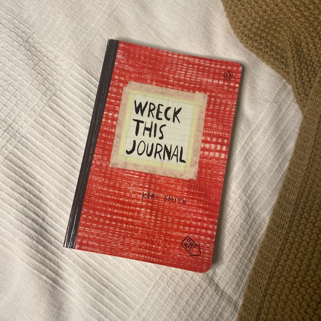 Wreck This Journal (Red) Expanded Ed