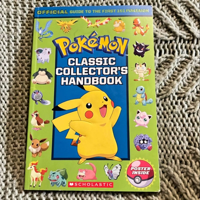 Pokémon Classic Collector's Handbook