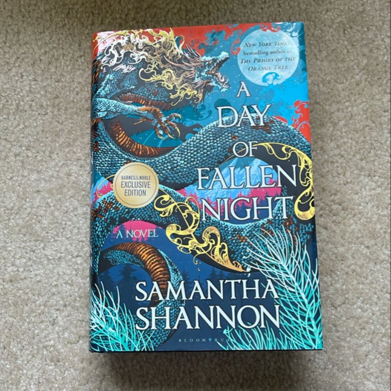A Day of Fallen Night (Barnes and Noble exclusive edition)