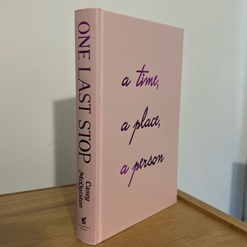 (Signed) One Last Stop: Collector's Edition
