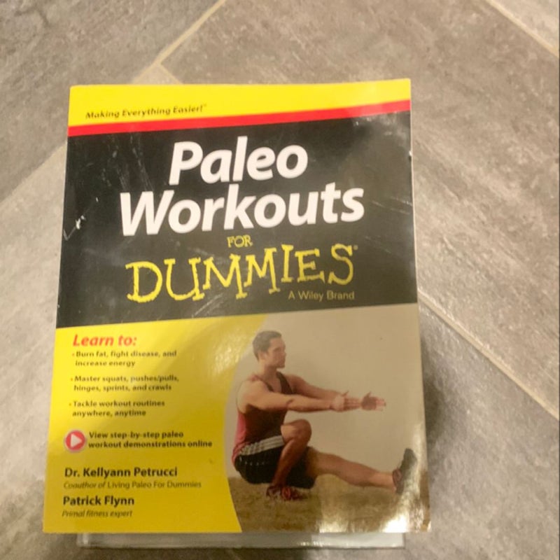 Paleo Workouts for Dummies