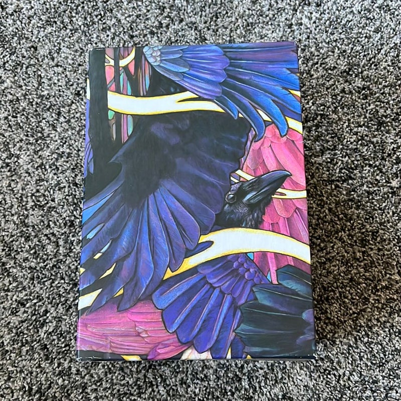 Raven Cycle Art Box