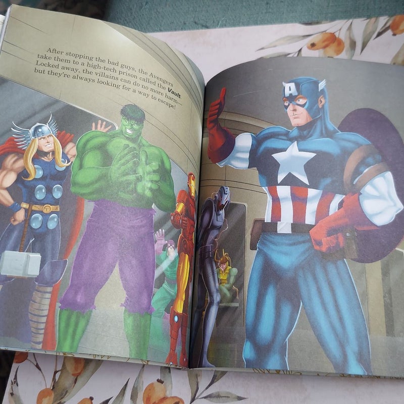 The Mighty Avengers (Marvel: the Avengers)