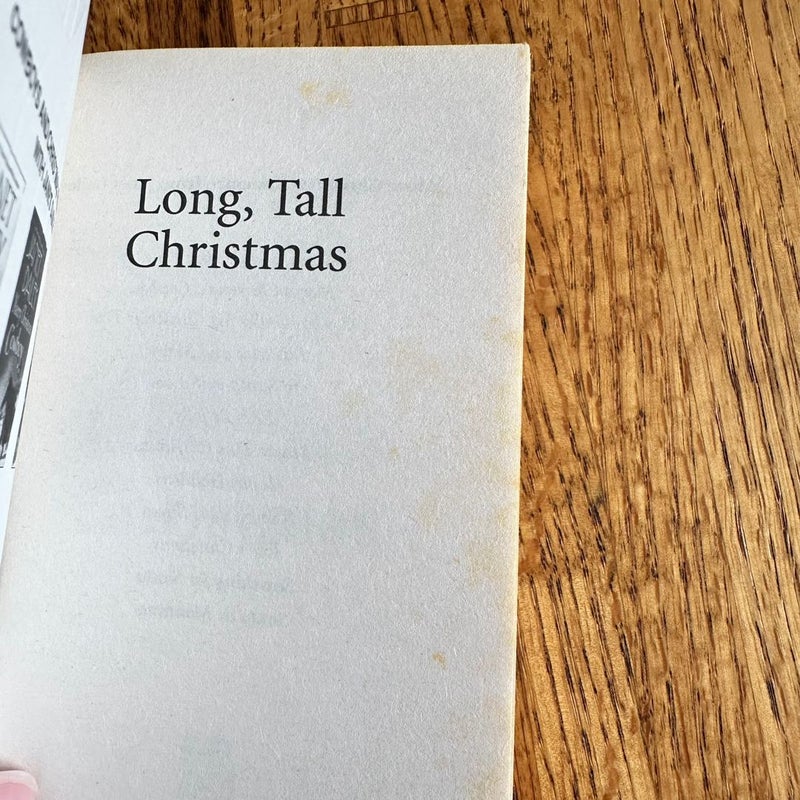 Long, Tall Christmas