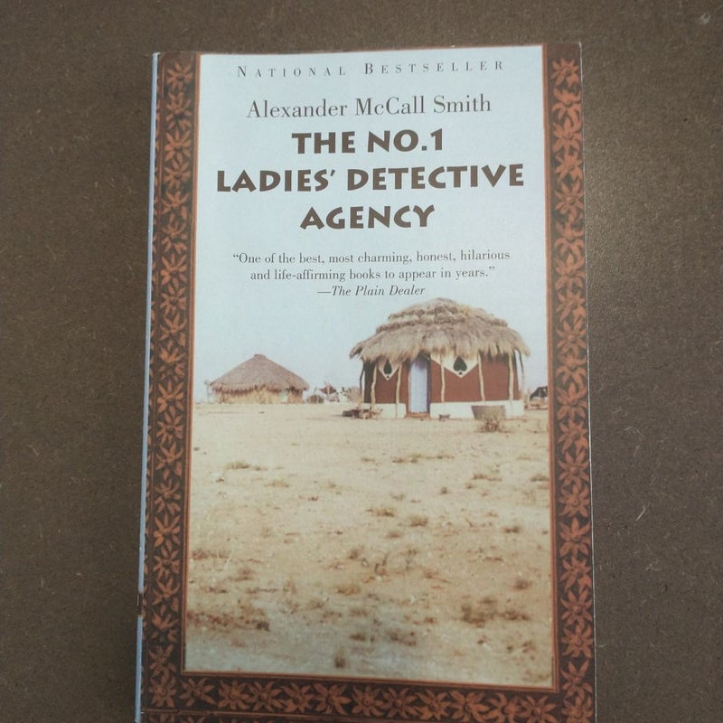 The No. 1 Ladies' Detective Agency