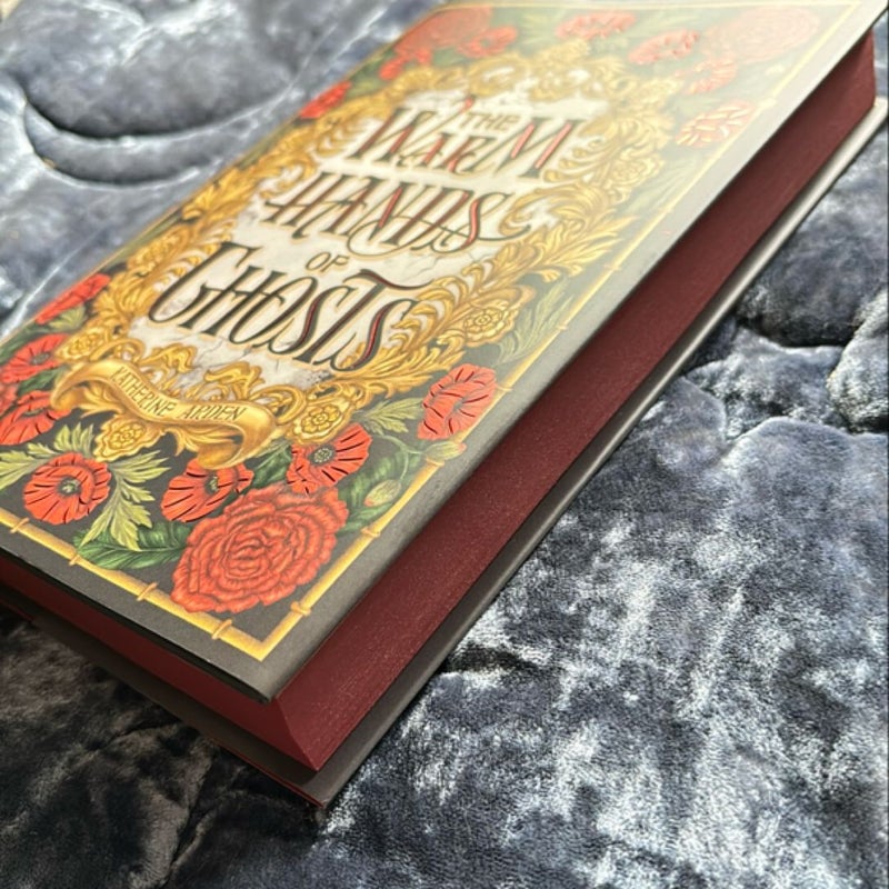 Owlcrate Exclusive The Warm Hands of Ghosts *Signed*