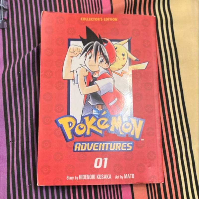 Pokémon Adventures Collector's Edition, Vol. 1