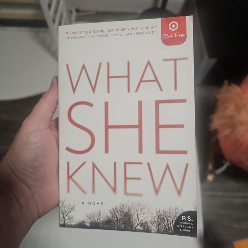 What She Knew