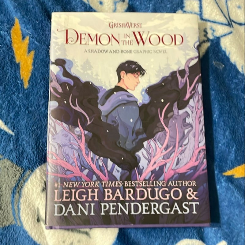 Demon in the Wood Graphic Novel