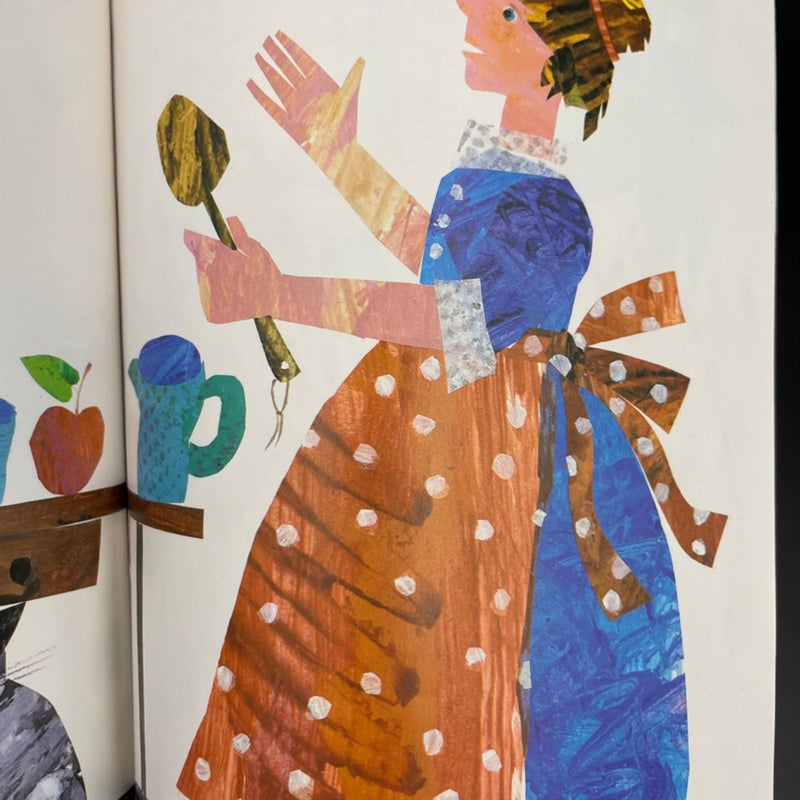 Eric Carle pancakes , pancakes! Paperback book
