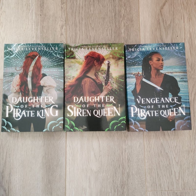 Daughter of the Pirate King Series (3 books)