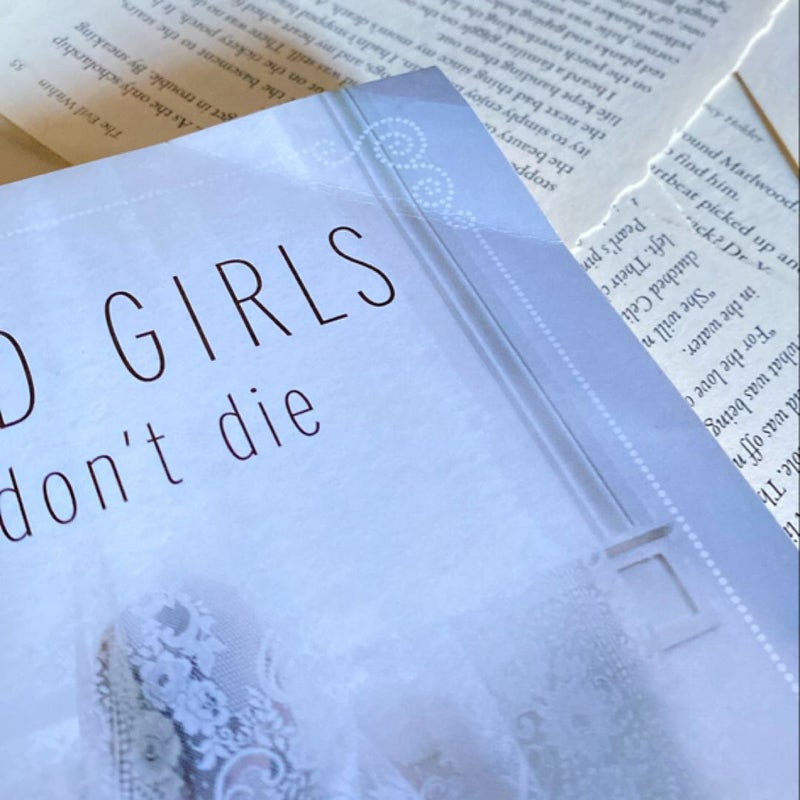 Bad Girls Don’t Die Trilogy