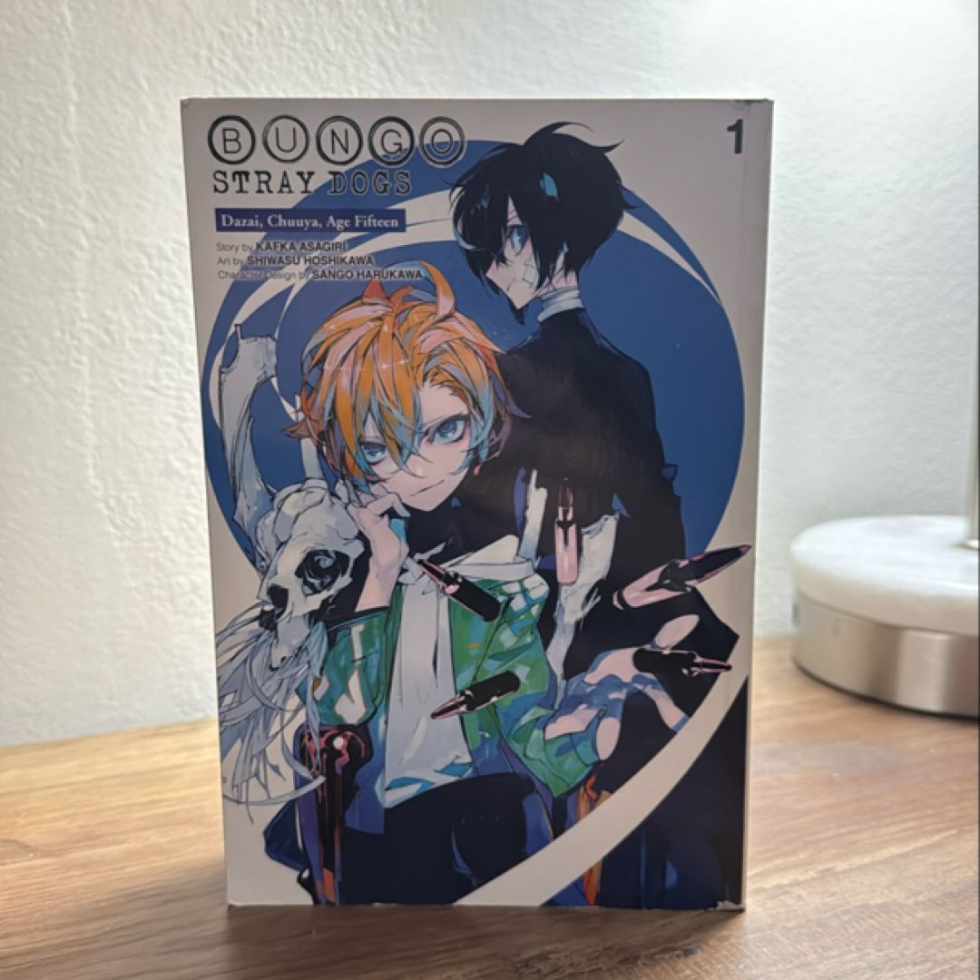 Bungo Stray Dogs: Dazai, Chuuya, Age Fifteen, Vol. 1
