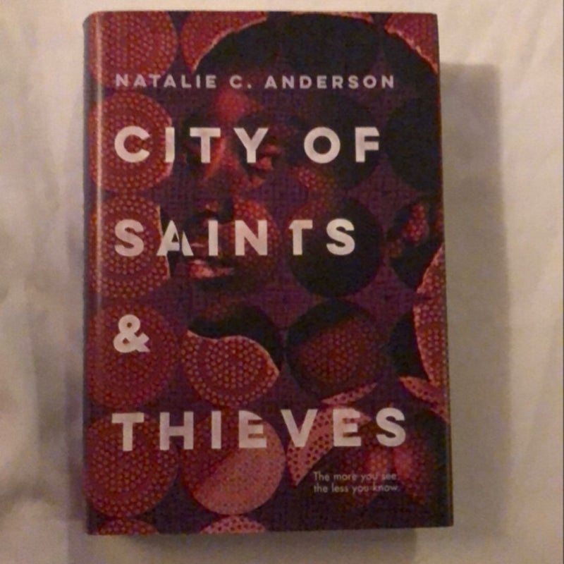 City of Saints and Thieves