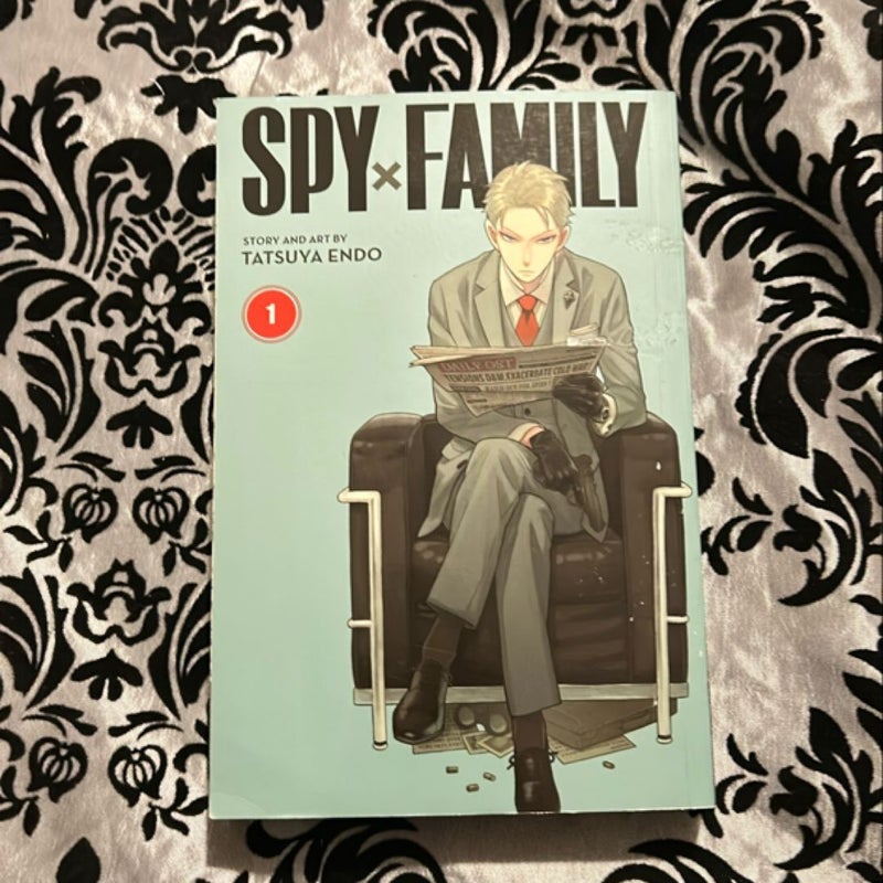 Spy X Family, Vol. 1