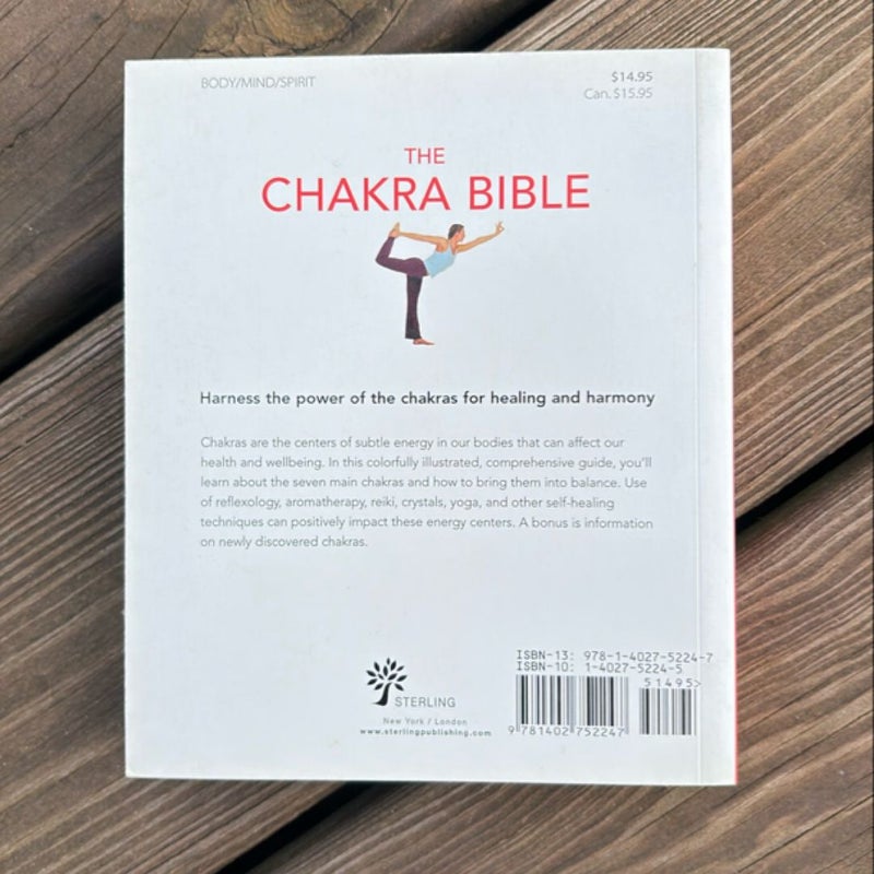 The Chakra Bible