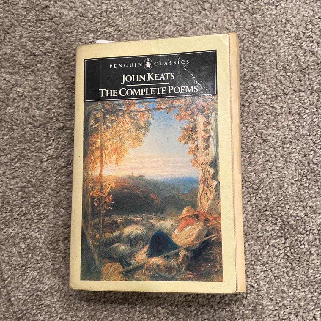 Poems　Complete　John　Keats,　Paperback　Pangobooks　The　by